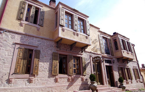 Ziyabey Konagi Hotel Ayvalik Luaran gambar